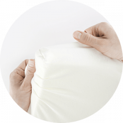 Sábana ajustable para cuna de viaje light Babybjorn