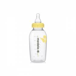 Frasco de 250ml com bico de fluxo médio de Medela