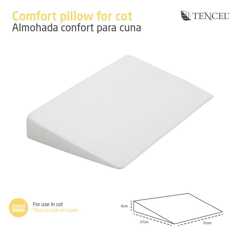 Almohada Confort Cuna de Cambrass
