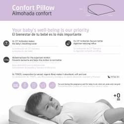 Almohada Confort Mini de CAMBRASS