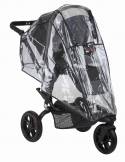 Plastico de lluvia JANE 3 y 4 ruedas