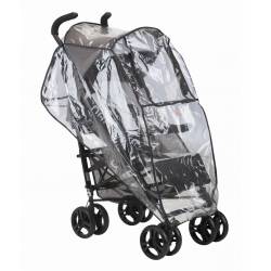 Plastico de lluvia JANE 3 y 4 ruedas