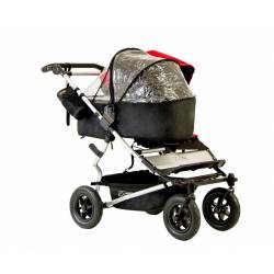 Burbuja de Lluvia para Capazo Plus Duet de Mountain Buggy