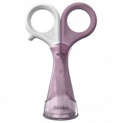 Tijeras con estuche Rosa Pastel de  BEABA