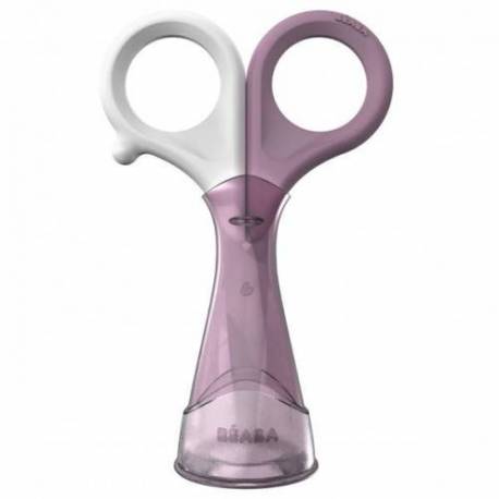 Tijeras con estuche Rosa Pastel de  BEABA