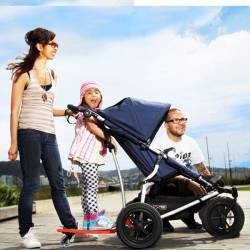 FreeRider Black Patinete Acoplable 