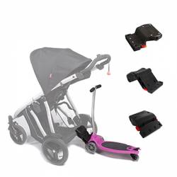 FreeRider Preto Scooter Anexável