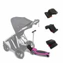 FreeRider Preto Scooter Anexável
