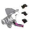 FreeRider Black Patinete Acoplable 