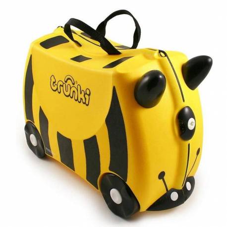 Maleta Correpasillos Abeja de Trunki