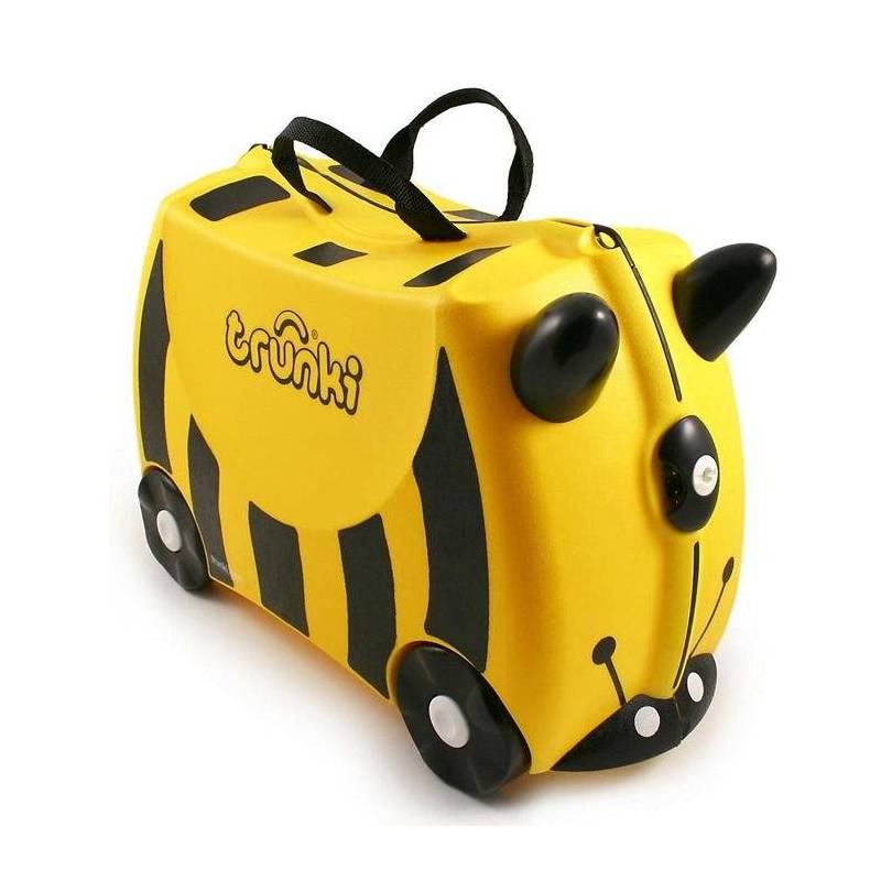 Malechaise Suitcase Bee por Trunki