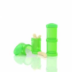 Dispensador Twistshake cor verde