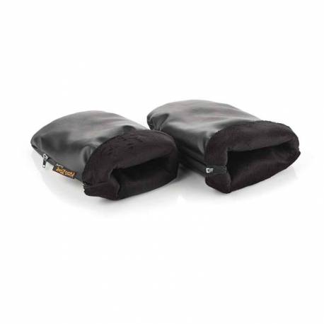 Luvas de carrinho de bebê JANE pretas