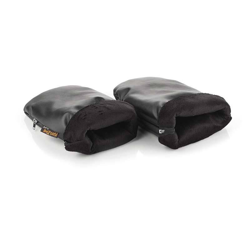 Manoplas para sillas de paseo de Jane negro