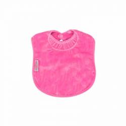 Babero de 3 Meses a 3 años Silly Billyz fucsia