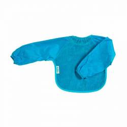 Bib de manga comprida em aqua Silly Billyz