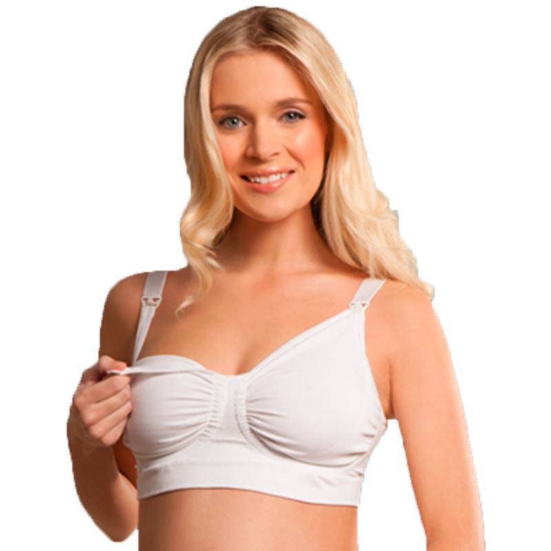 Sutiã de Enfermagem com Gel Underwire Carriwell preto