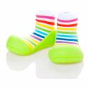 RainBow Green Baby Shoes da Attipas