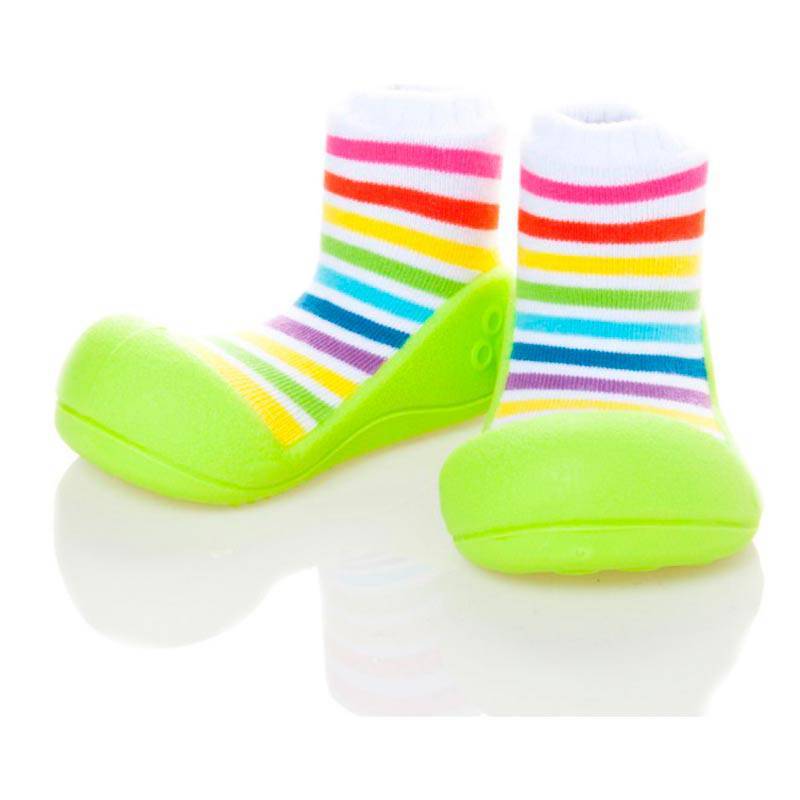 RainBow Green Baby Shoes da Attipas