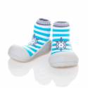 Sky Blue Navy Shoes para bebê por Attipas