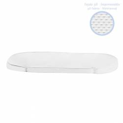 Protector de Colchón 3D Capazo Liso Unico Cambrass