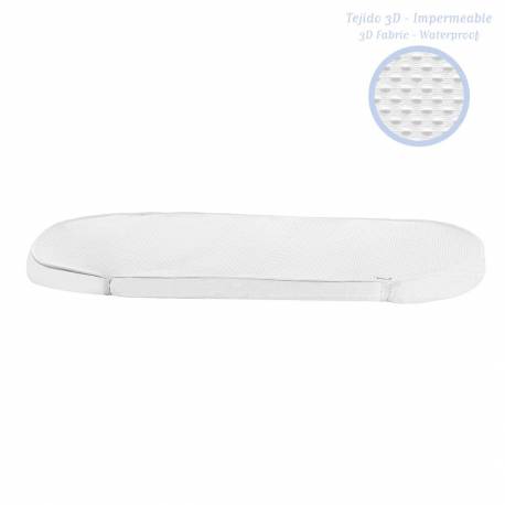 Protector de Colchón 3D Capazo Liso Unico Cambrass