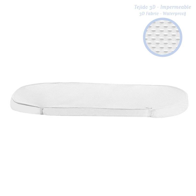 Protector de Colchón 3D Capazo Liso Unico Cambrass