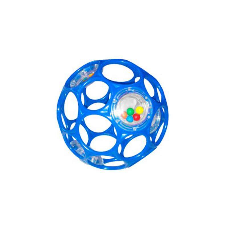 Bola Oball 10 cm com chocalho
