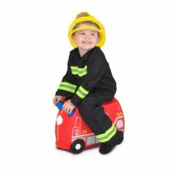 Maleta Trunki Frank Camión de Bomberos