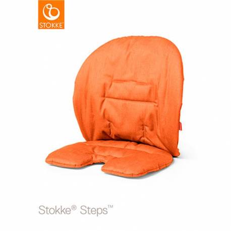 Conjunto do Bebê Almofada STOKKE Passos Laranja