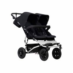 Duet 3.0 Twin Chair em preto Mountain Buggy