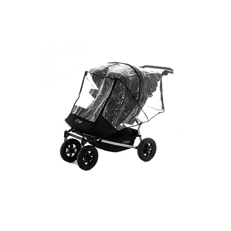 DUET Rain Plastic de Mountain Buggy