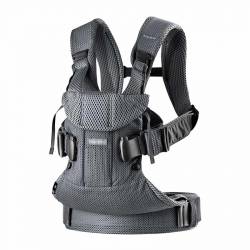 Mochila de antracite ONE Mesh BabyBjorn