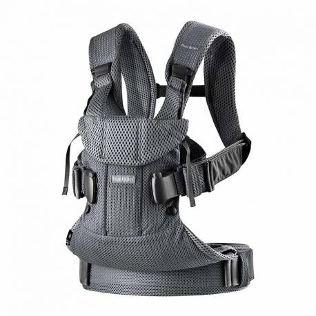 Mochila ONE Mesh BabyBjorn antracita