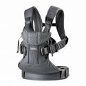 Mochila de antracite ONE Mesh BabyBjorn