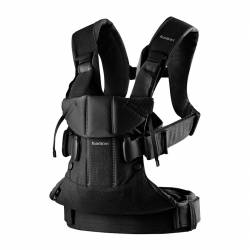 Mochila Portabebé One de BabyBjorn negro