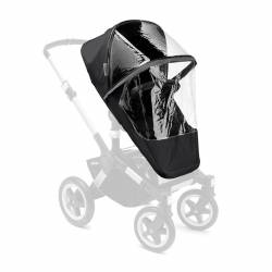 Capa de chuva de alta qualidade para BUGABOO Búfalo Preto