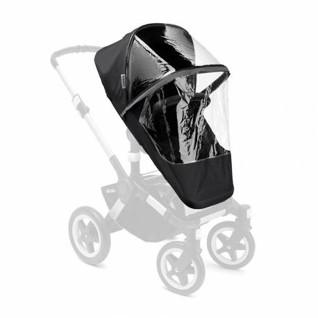 Capa de chuva de alta qualidade para BUGABOO Búfalo Preto