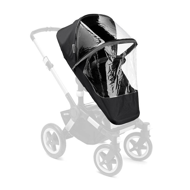 Capa de chuva de alta qualidade para BUGABOO Búfalo Preto