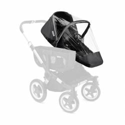 Cubierta de Lluvia de Alta Calidad para Bugaboo donkey negro