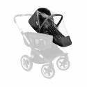 Capa de chuva de alta qualidade para BUGABOO burro preto