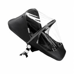 Cubierta de Lluvia de Alta Calidad para Bugaboo runner negro