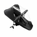 Cubierta de Lluvia de Alta Calidad para Bugaboo runner negro