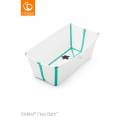 Bañera Plegable Flexi Bath de Stokke blanco y agua