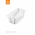 Bañera con Soporte Flexi Bath de Stokke blanco