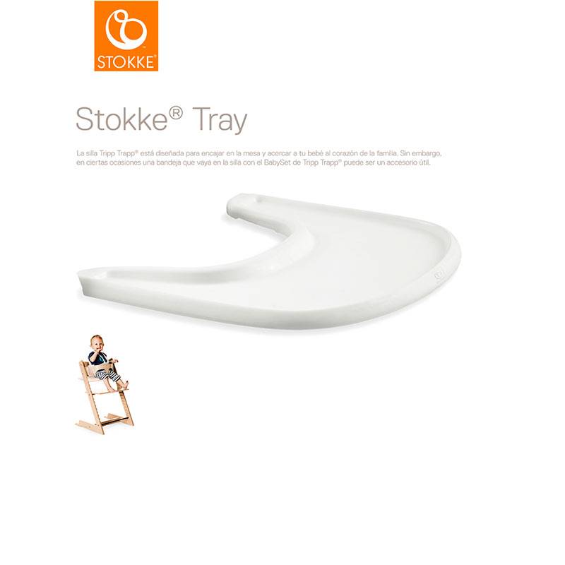 Bandeja Stokke@Tray para Tripp Trapp blanco