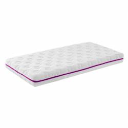 Colchón de Cuna Mimo Malva Visco de Ecus Kids