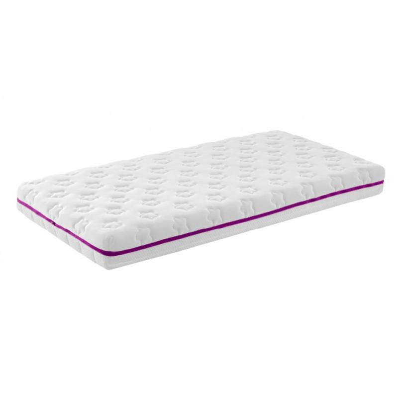 Colchón de Cuna Mimo Malva Visco de Ecus Kids