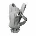 BabyBjorn Mini Carregador de Bebê Cinza Claro