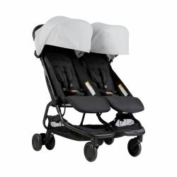 Carrinho Nano Duo em Mountain Buggy cinza